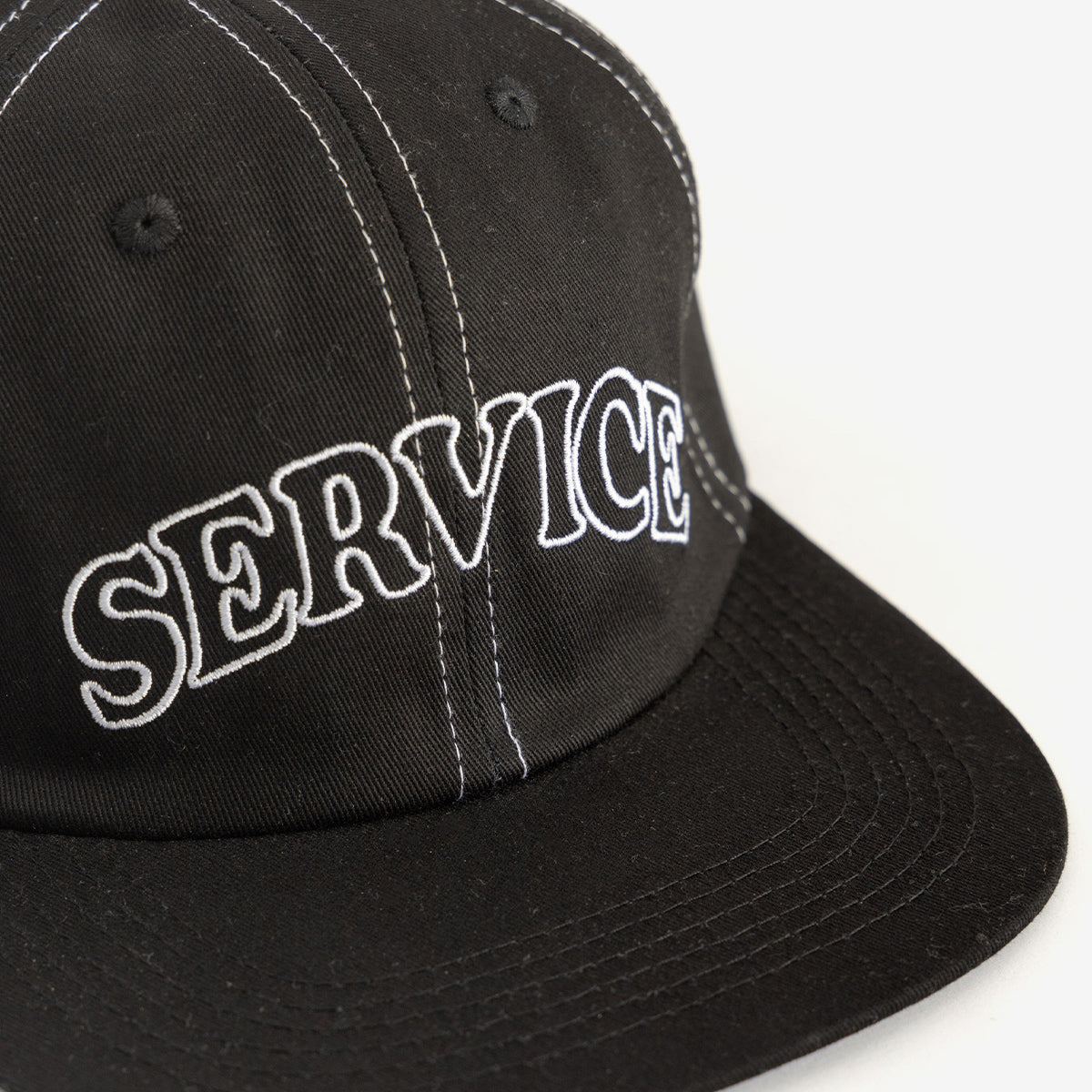 Arch Logo Contrast Stitch