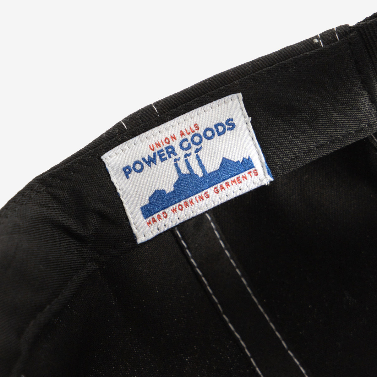 Arch Logo Contrast Stitch