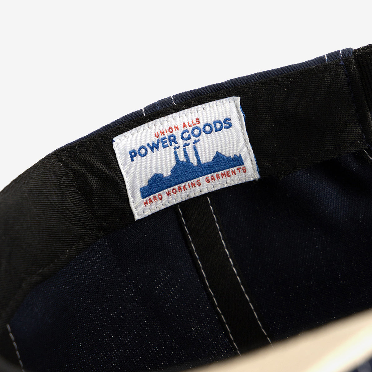 Arch Logo Contrast Stitch