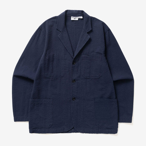 Seersucker Server Suit Jacket
