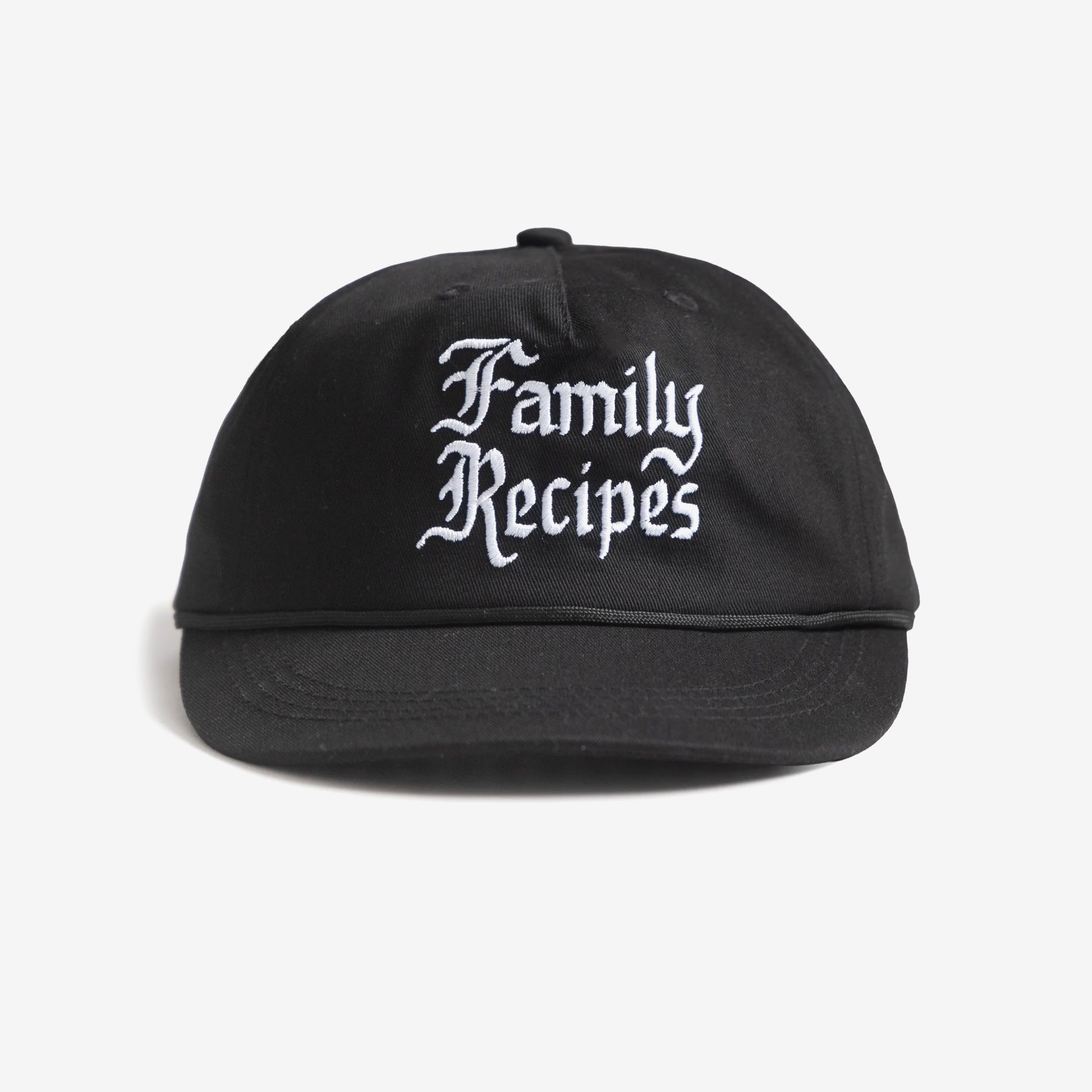 Family Recipes Cap