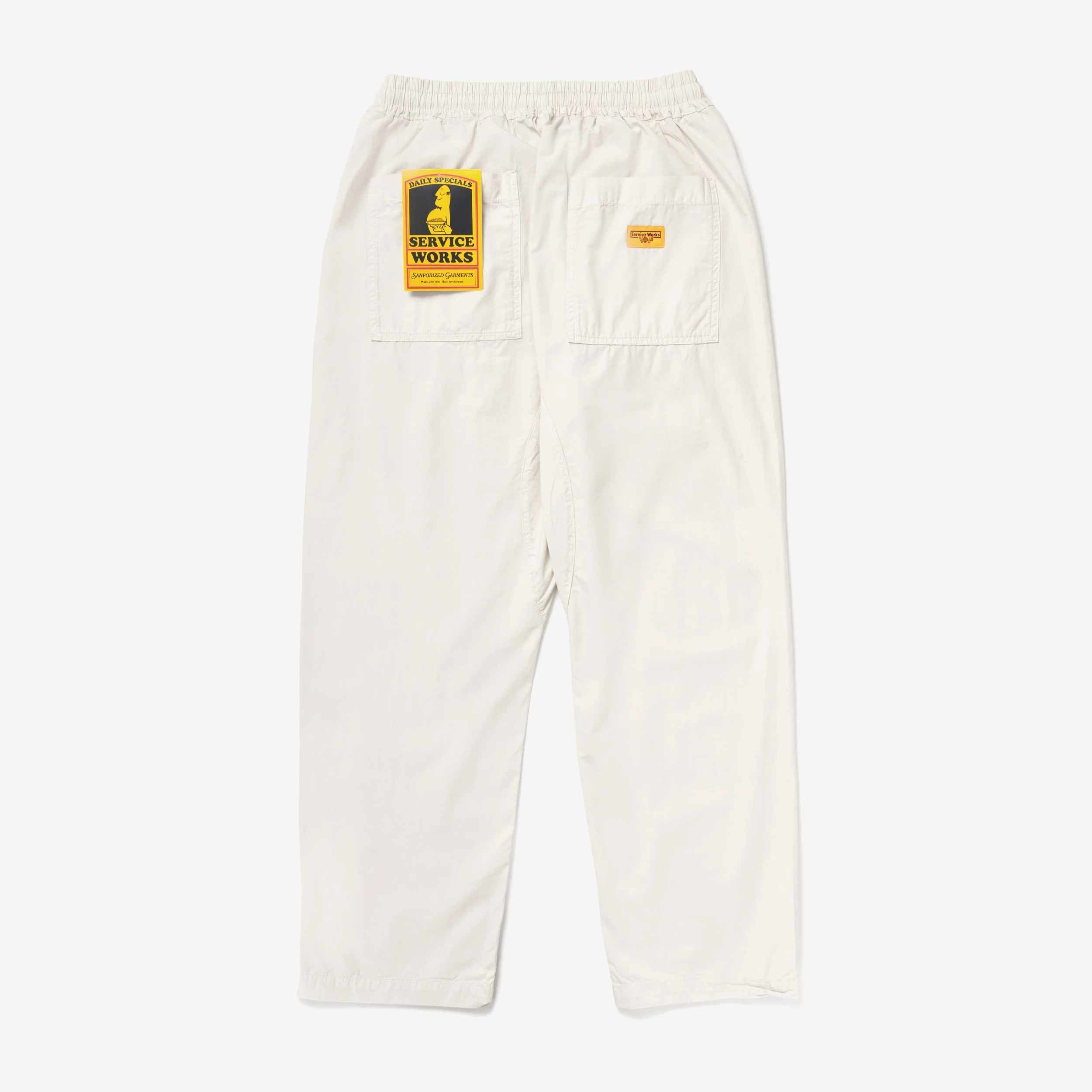 Poplin Chef Pants