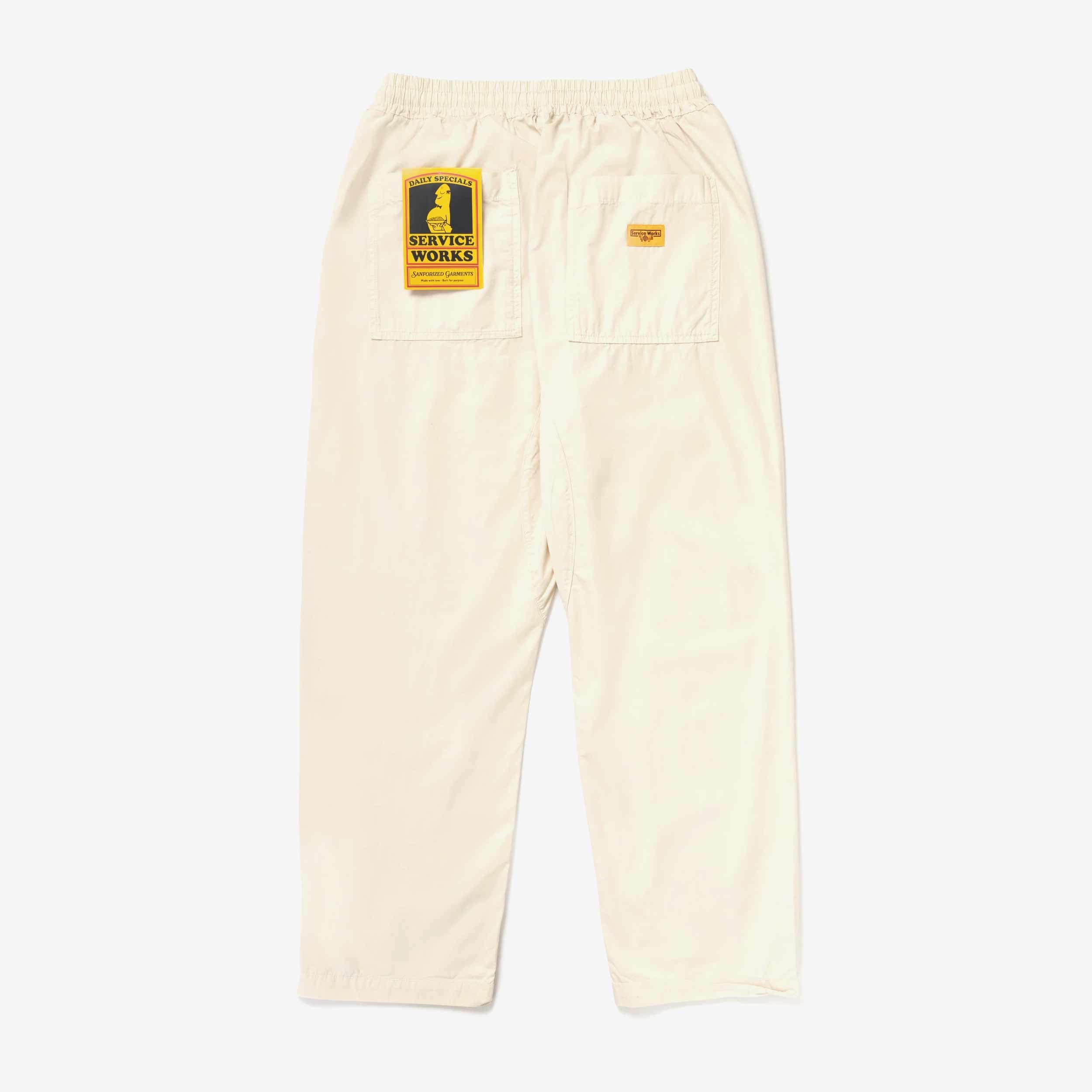 Poplin Chef Pants