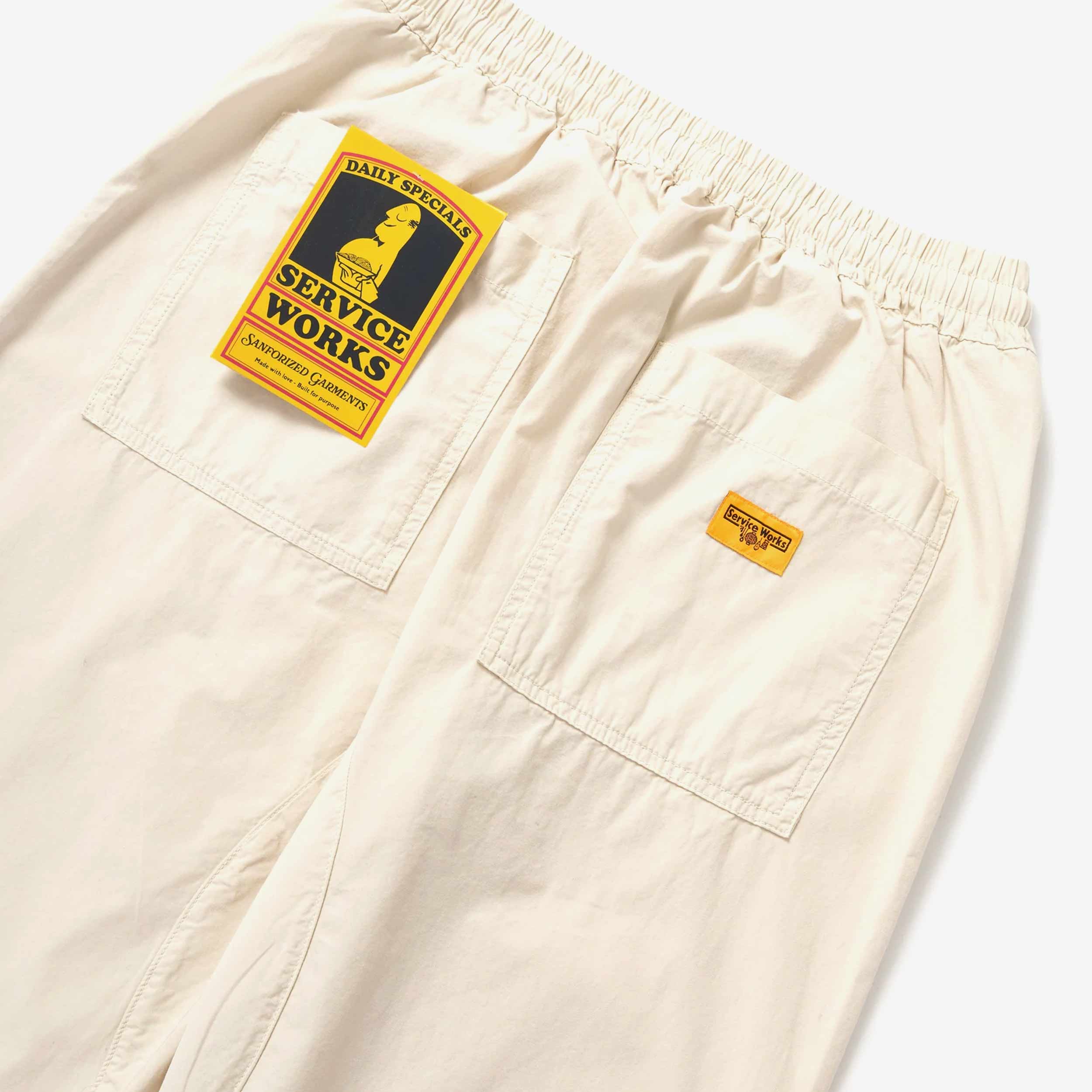Poplin Chef Pants