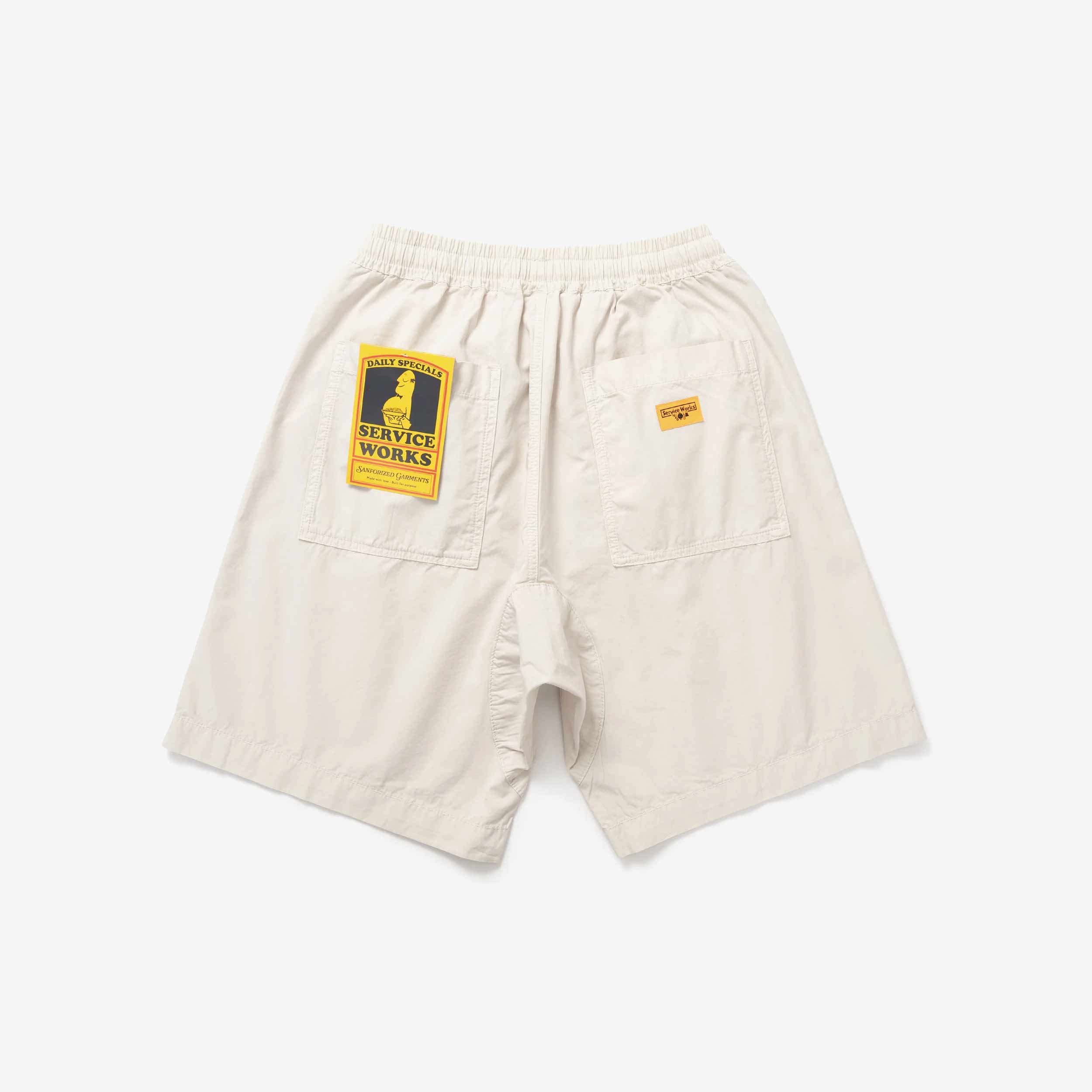 Poplin Chef Shorts