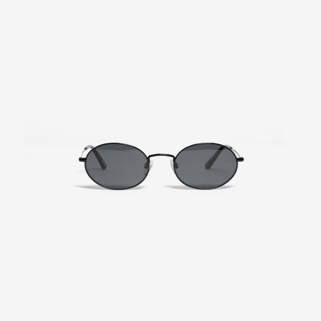 Aaliyah Black / Transparent Grey