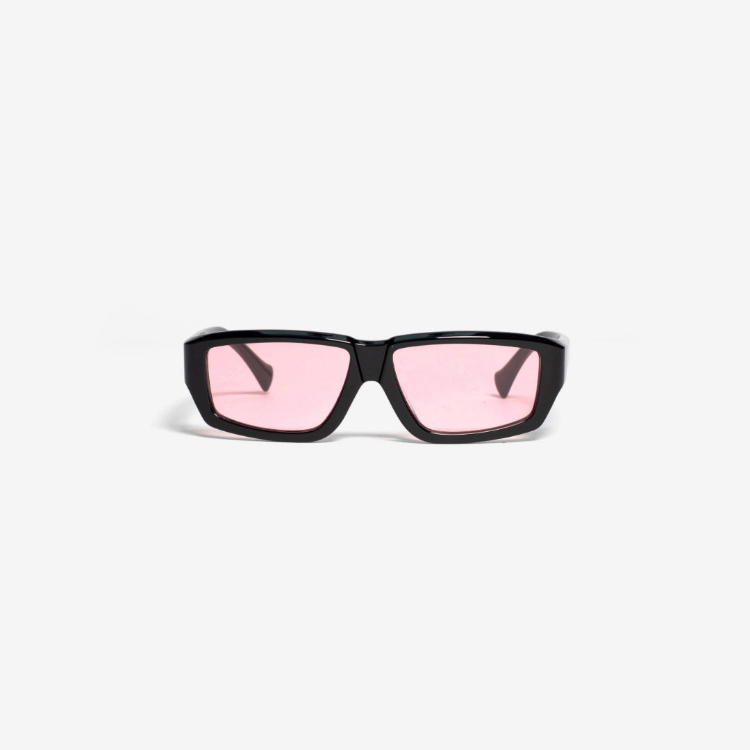 Rei Black With Pink Lens