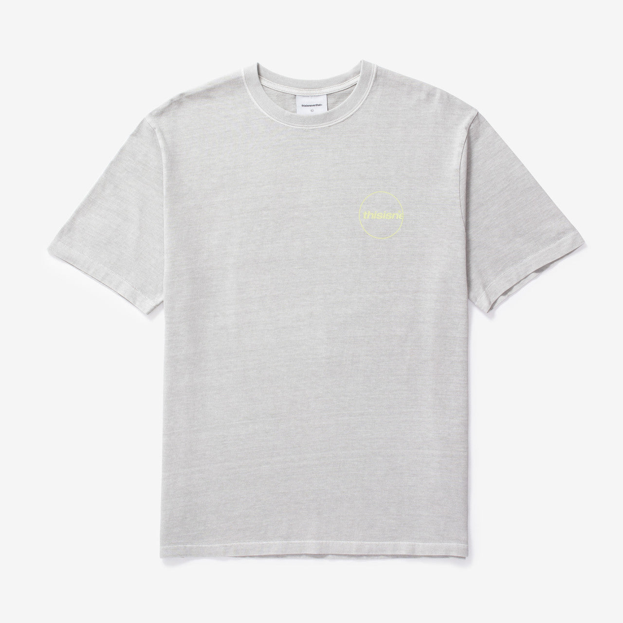 C Logo Tee  | TN241TTSST29-GRE