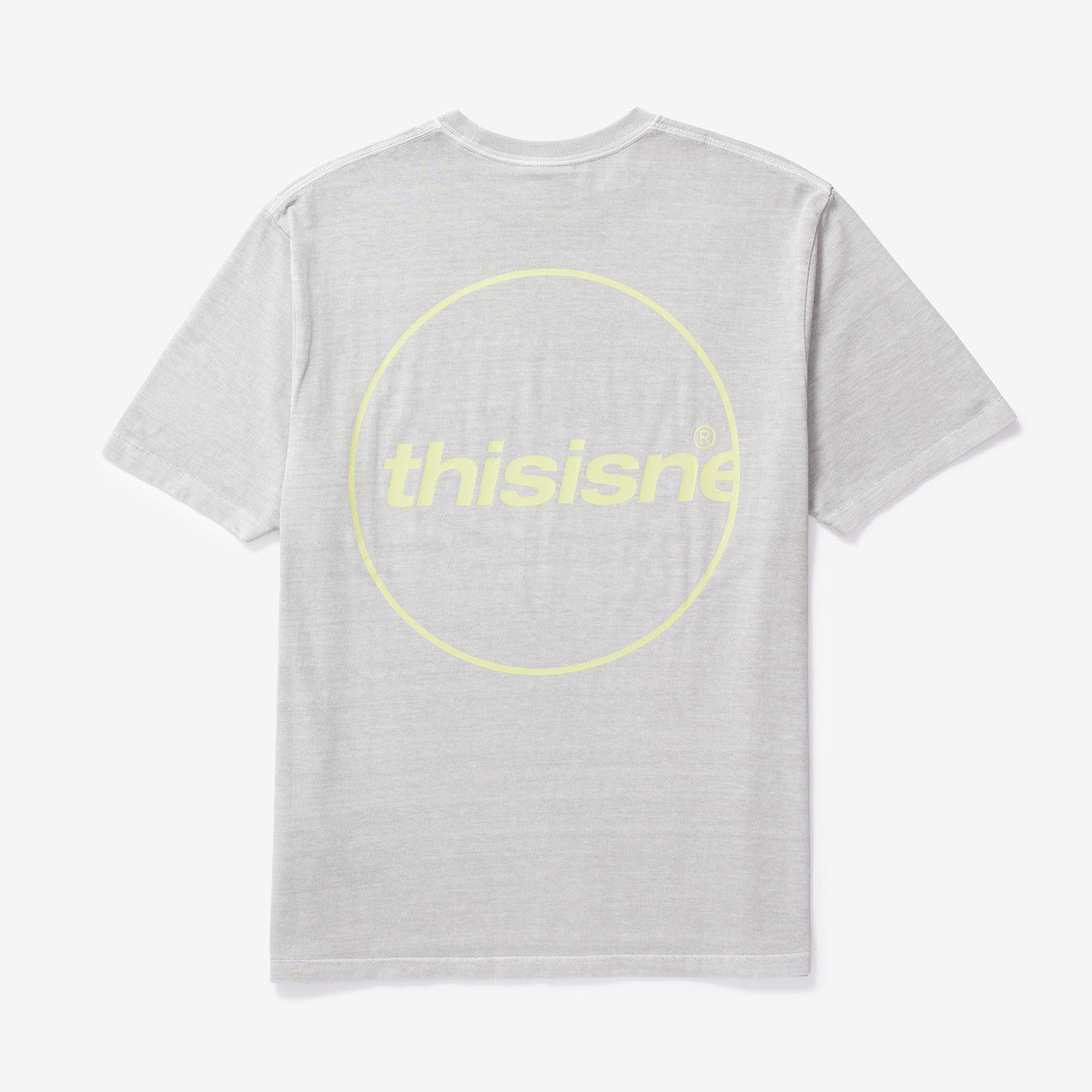 C Logo Tee  | TN241TTSST29-GRE