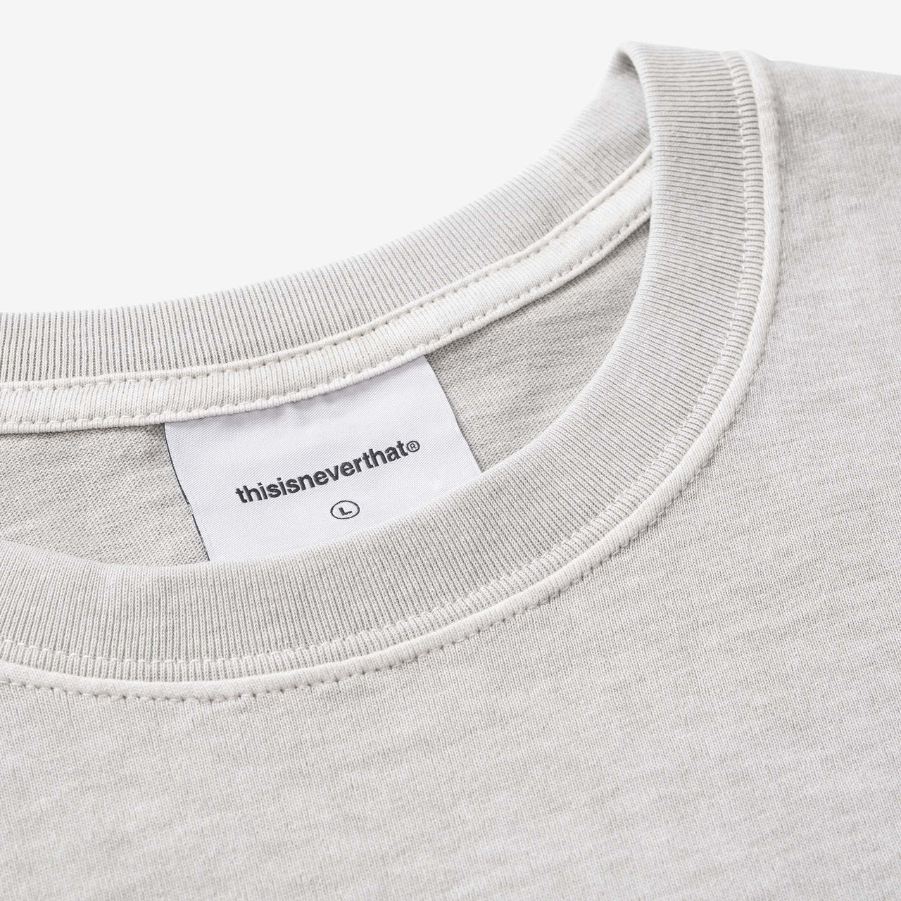 C Logo Tee  | TN241TTSST29-GRE