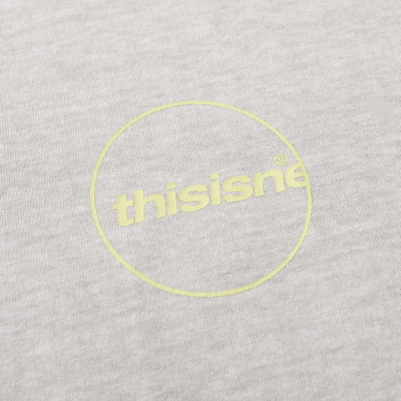 C Logo Tee  | TN241TTSST29-GRE