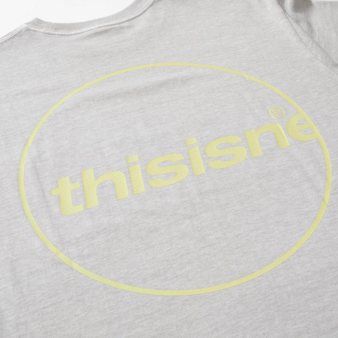 C Logo Tee  | TN241TTSST29-GRE