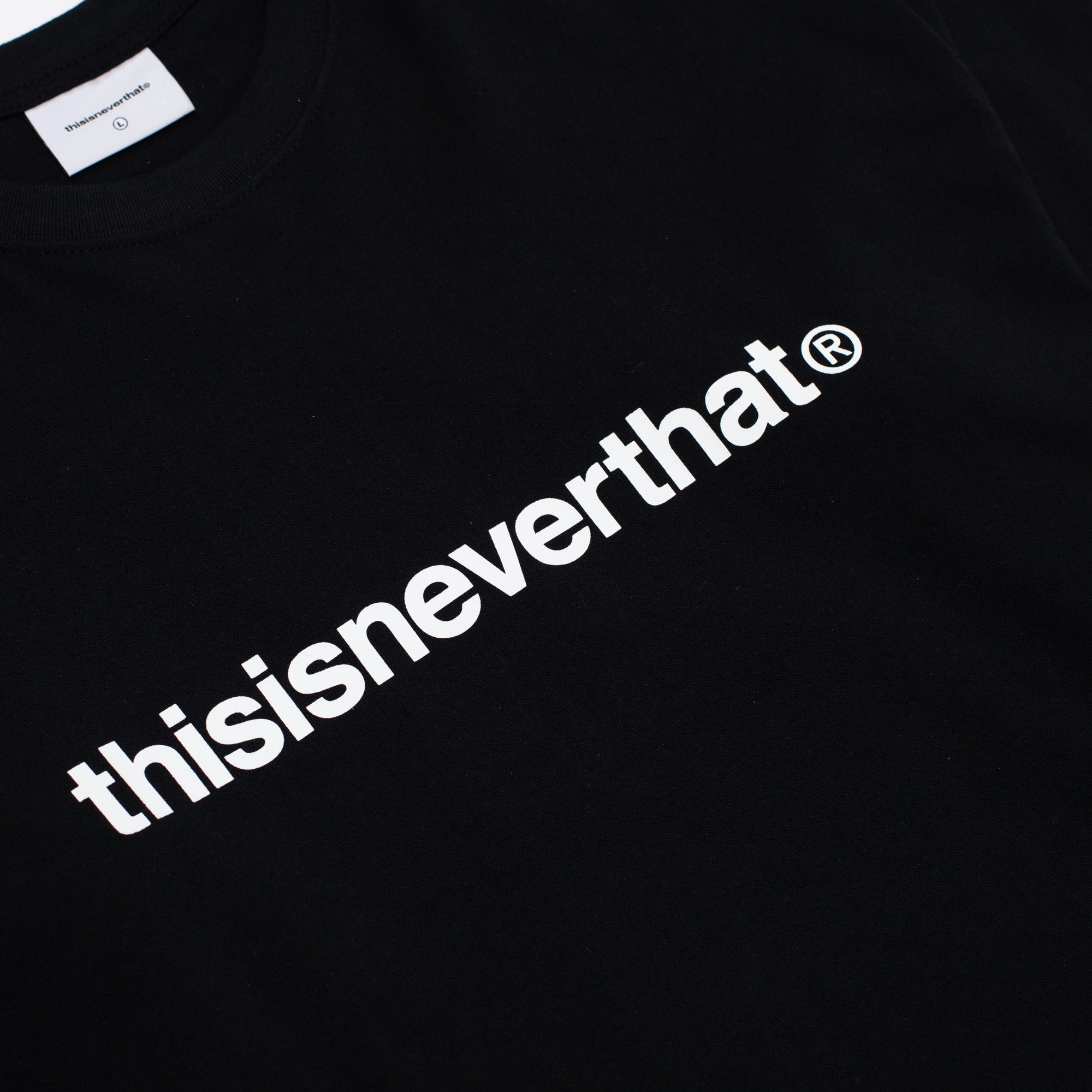 T-Logo Long Sleeve Tee