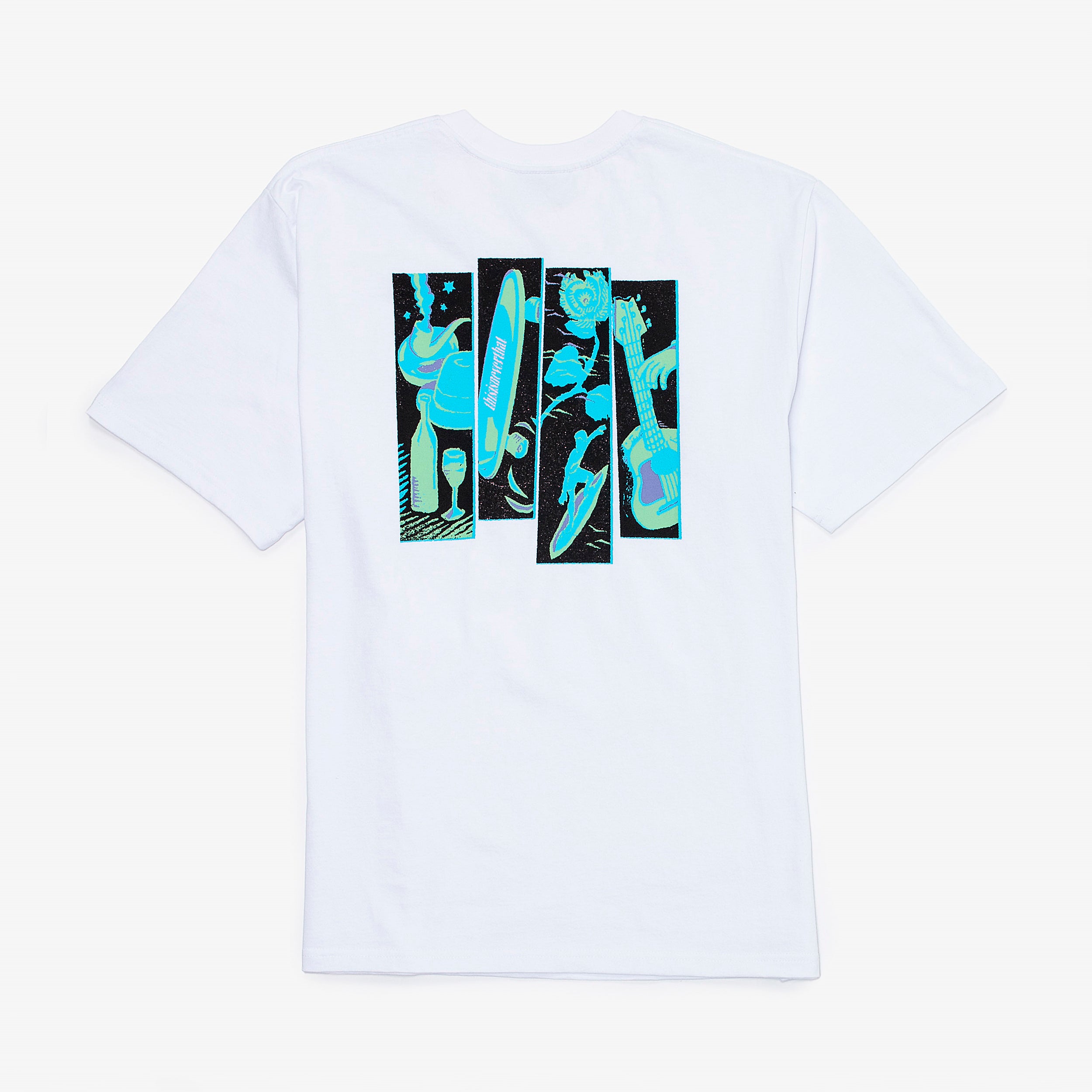 4 Panels Tee