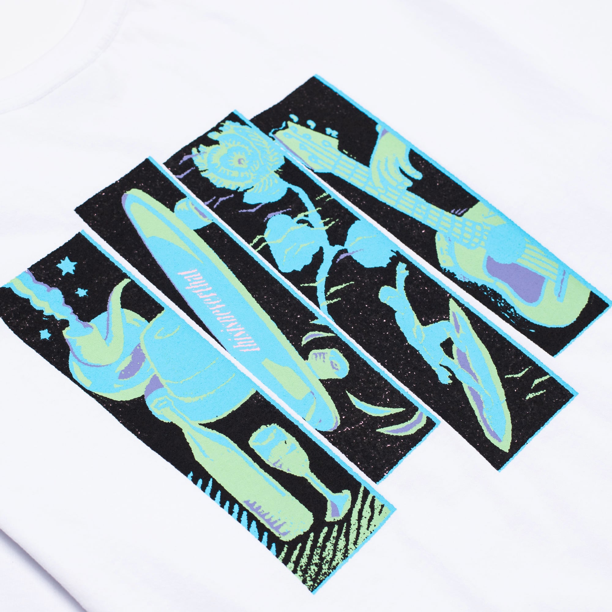 4 Panels Tee