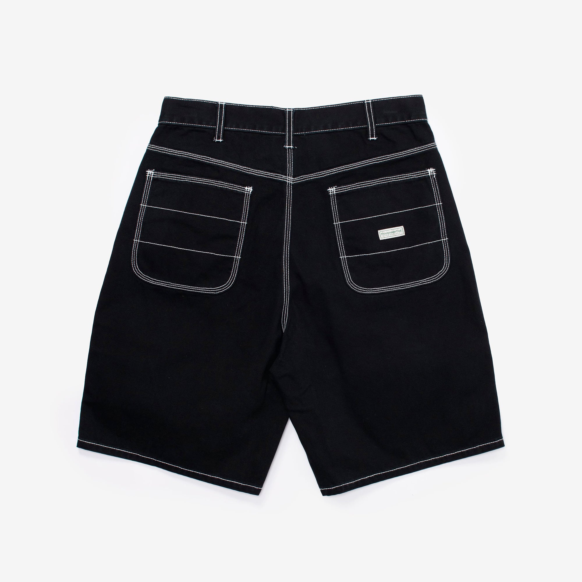 Contrast Stitch Short