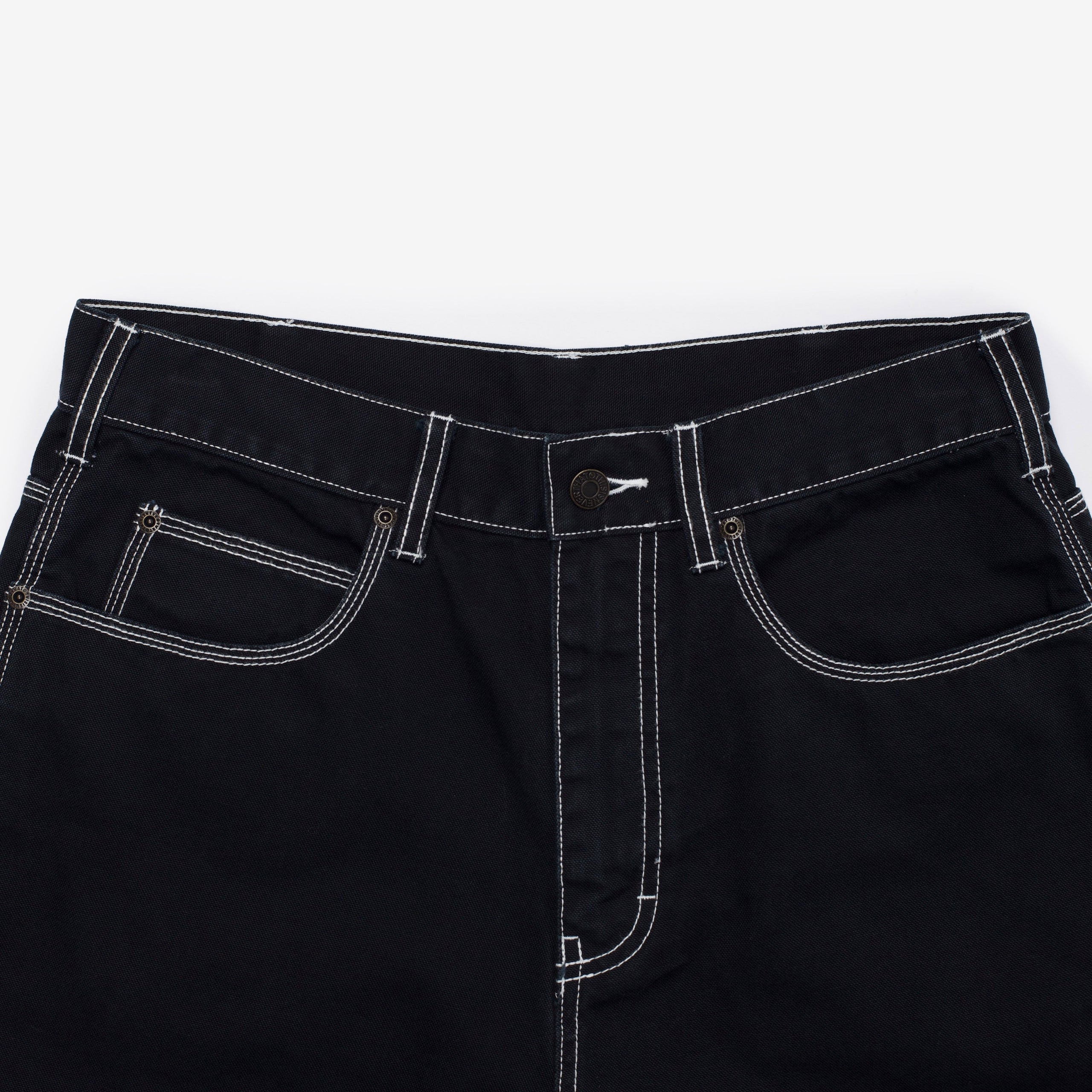 Contrast Stitch Short