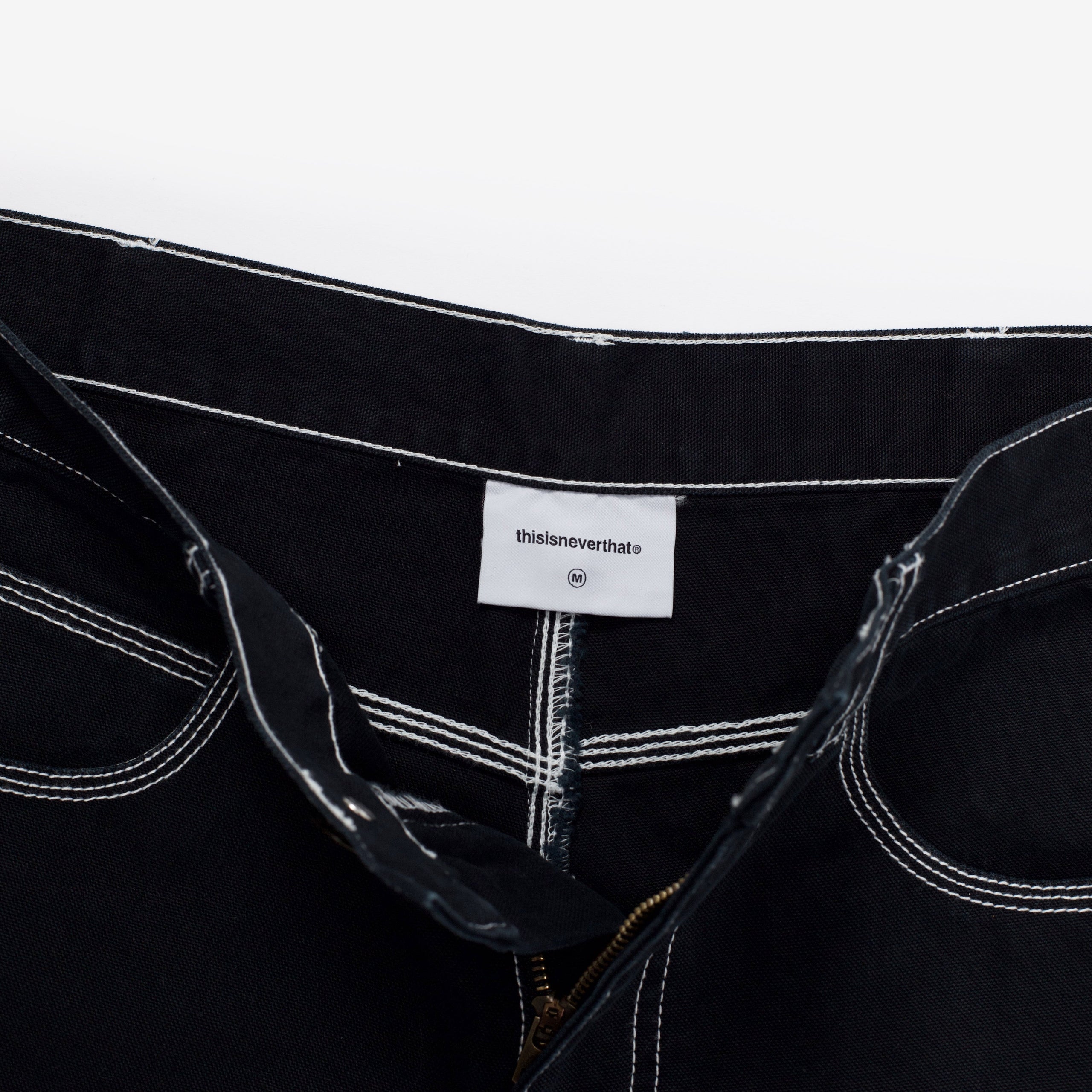 Contrast Stitch Short