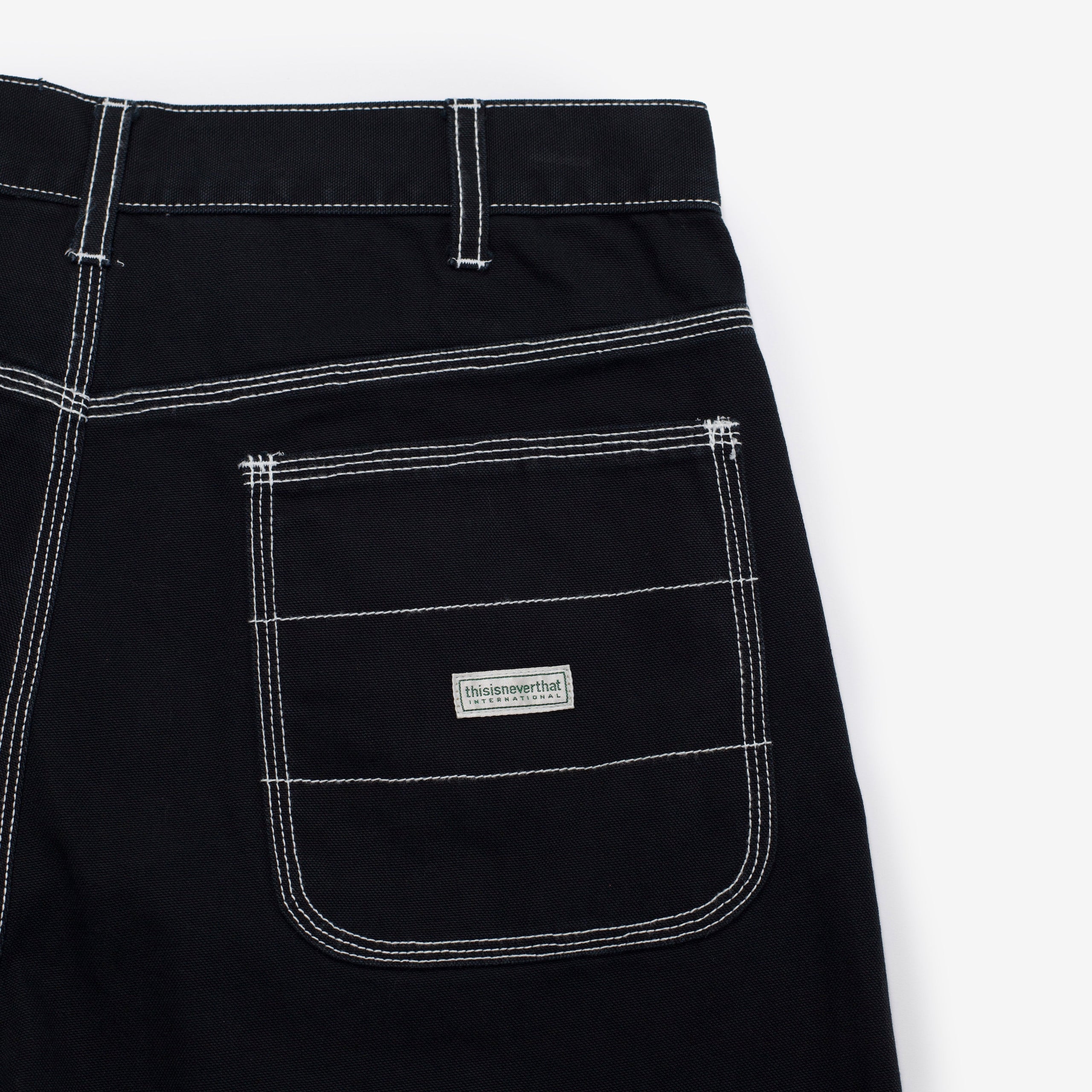 Contrast Stitch Short