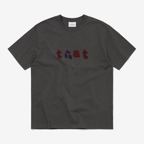 thisisneverthat that Applique Tee - TN261TTSST22-CHAR | SNS