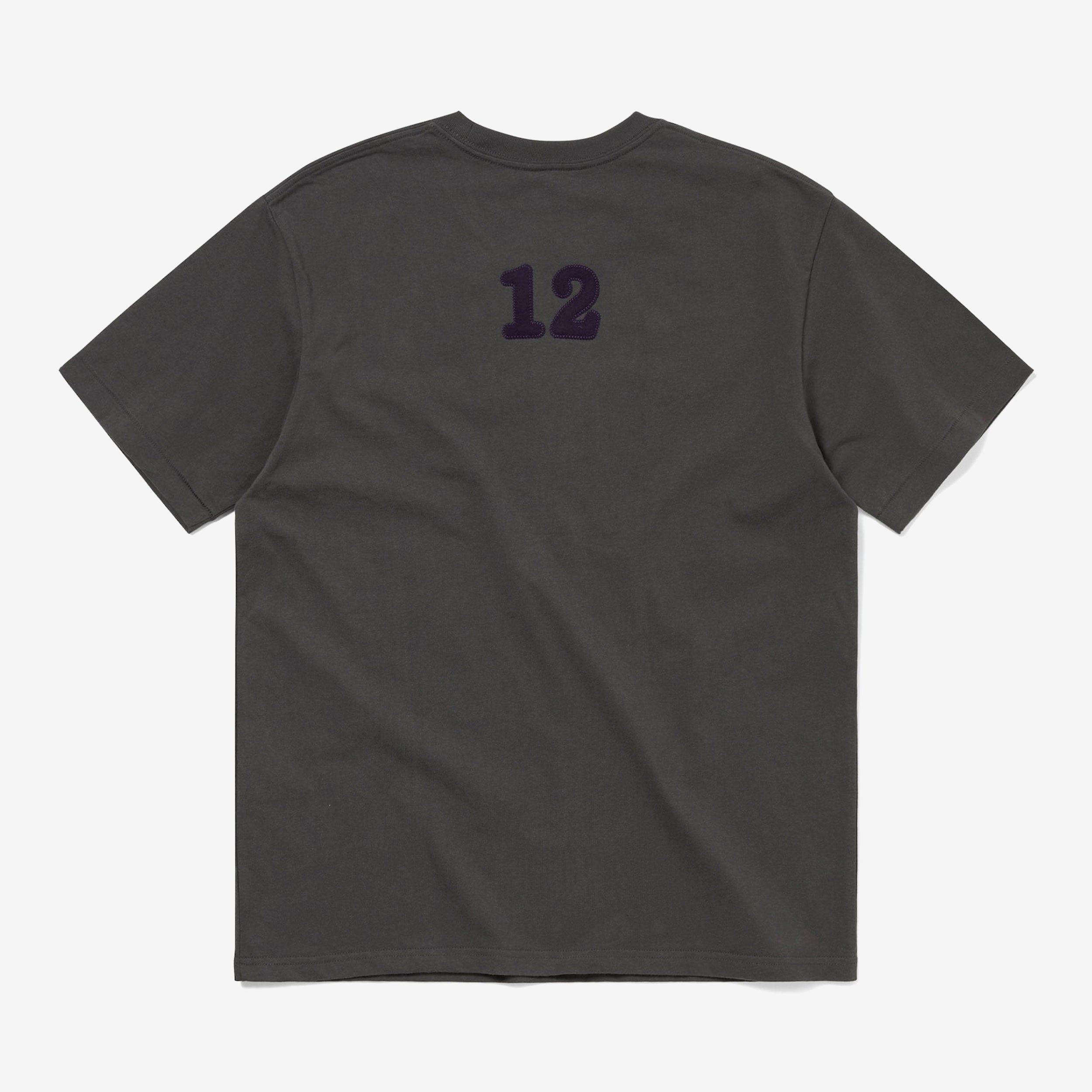 ^_^ 　481 thisisneverthat that Applique Tee - TN261TTSST22-CHAR | SNS