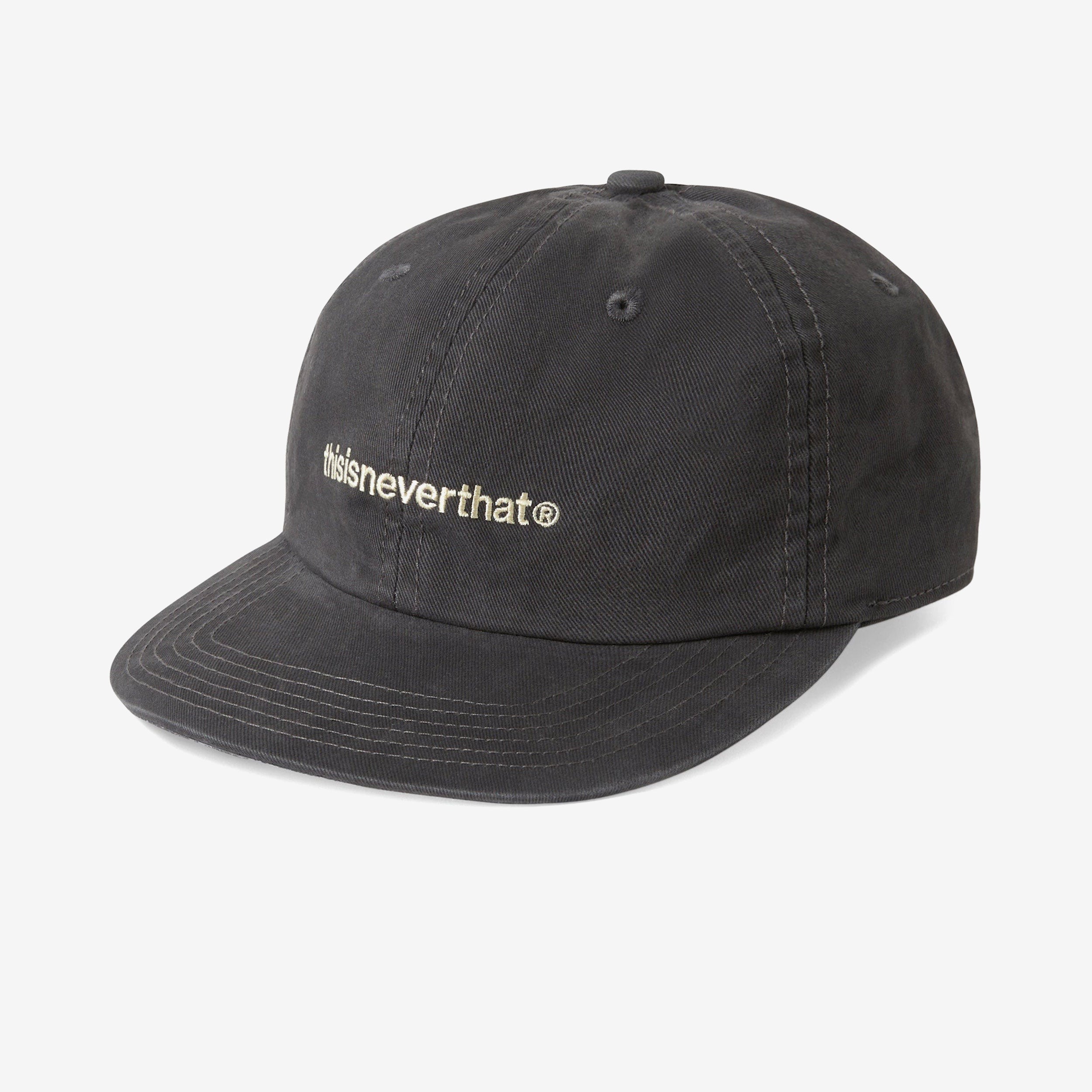Washed T-Logo Cap