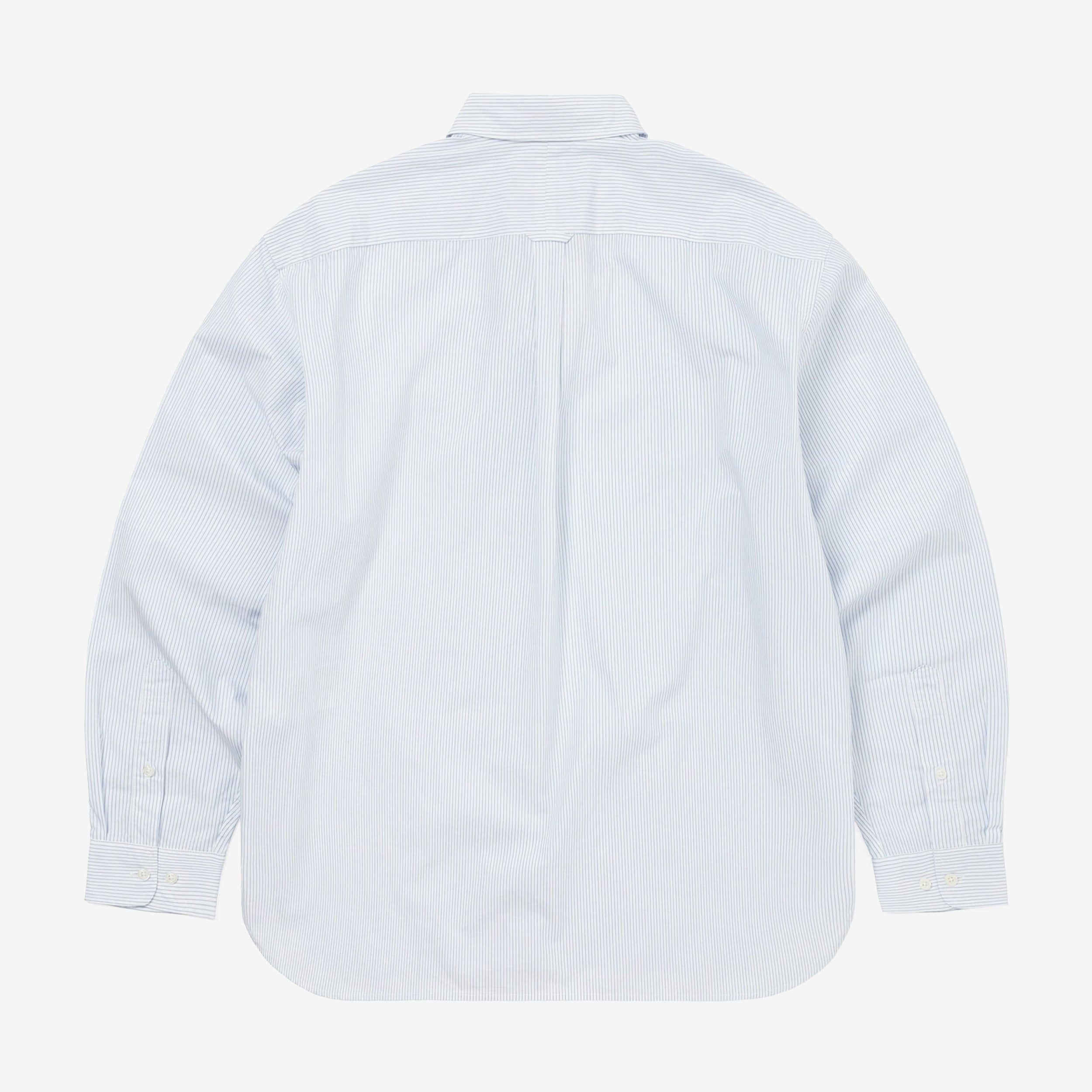 thisisneverthat DSN Striped Shirt - TN261WSHTL02-WHI | SNS