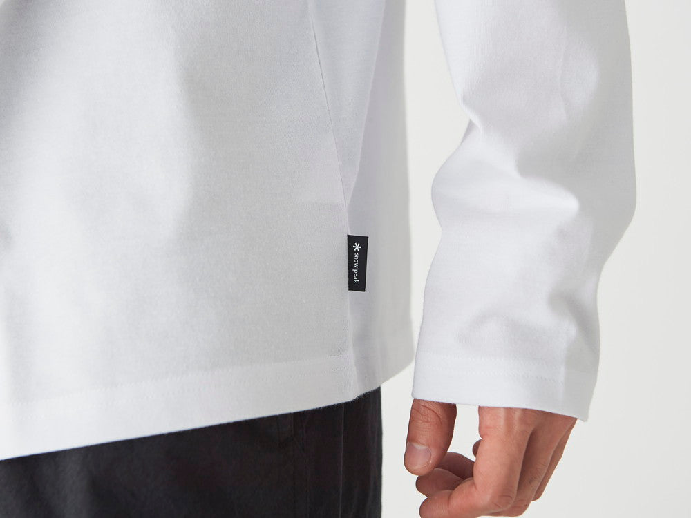 Think Twice Long Sleeve T-Shirt  | TS-24AU106-WH