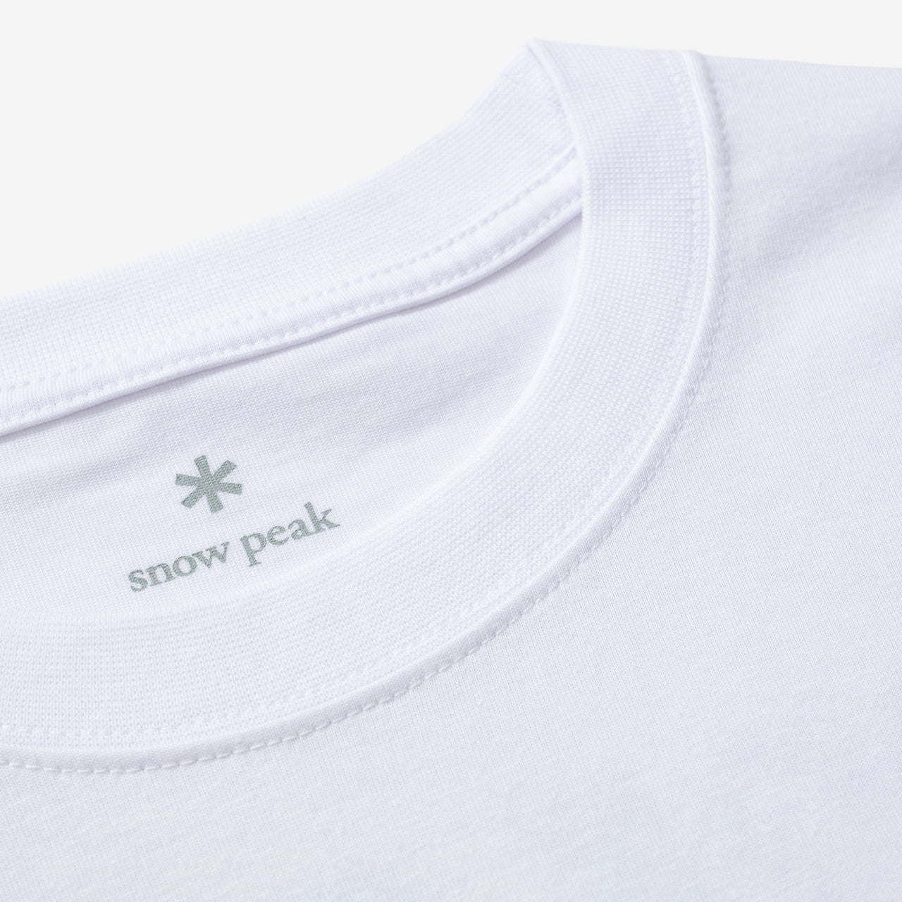 Think Twice Long Sleeve T-Shirt  | TS-24AU106-WH