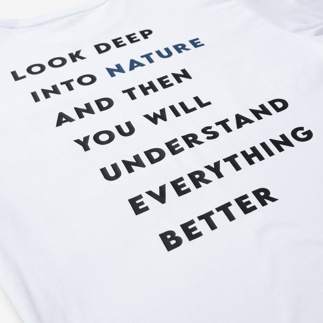 Think Twice Long Sleeve T-Shirt  | TS-24AU106-WH