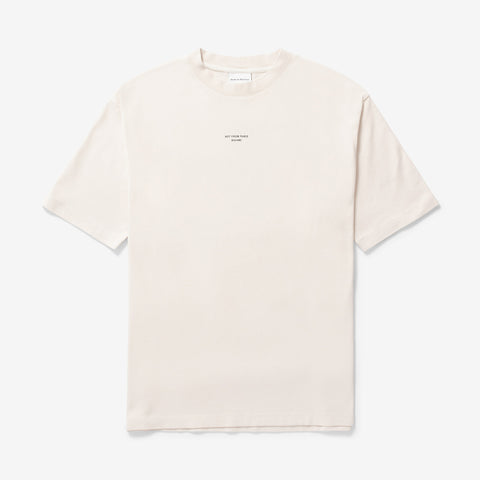 Le T-Shirt Slogan Classique | TS202-CO002-MT
