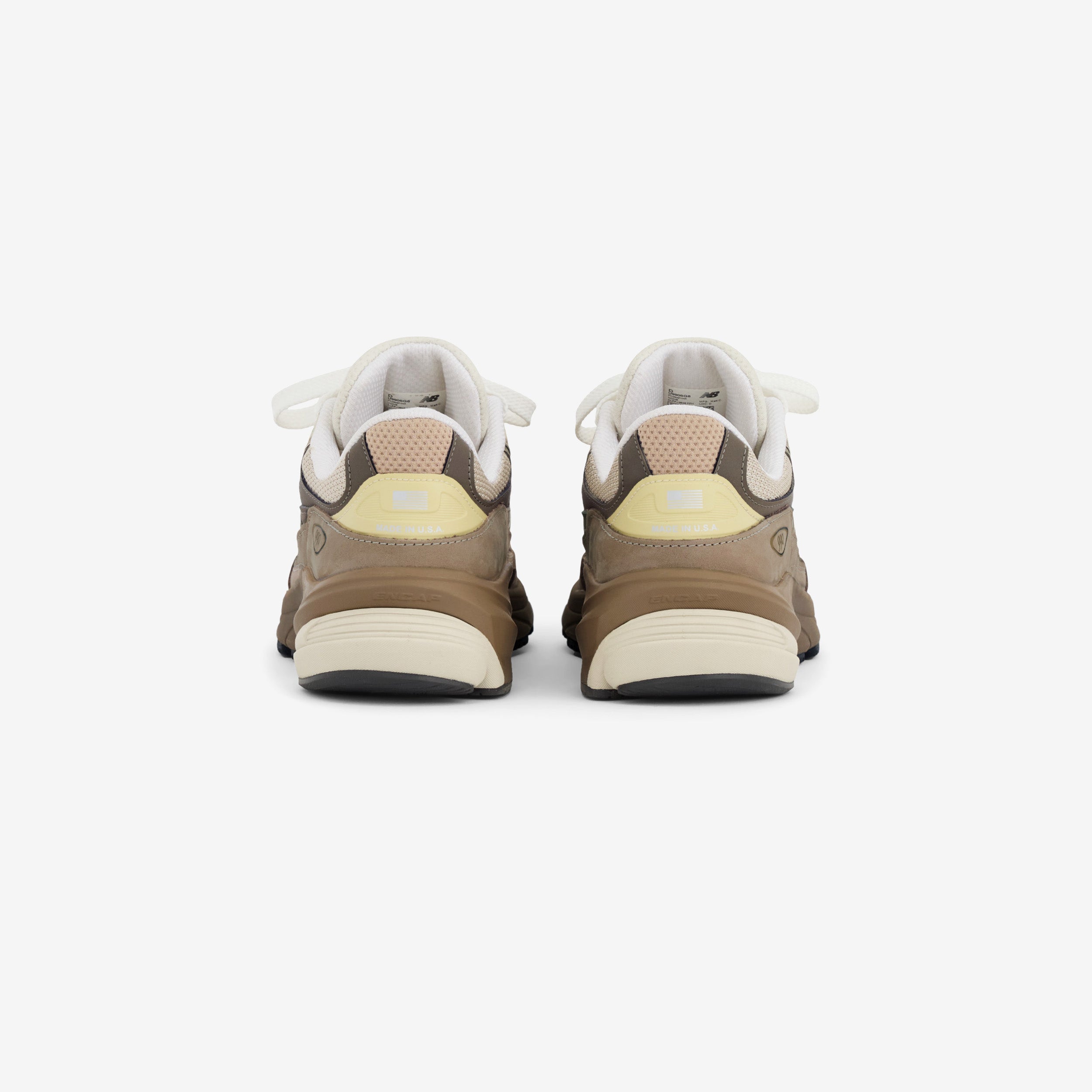 New Balance 990v6 'Beige' M990 SS 27cm US9 新品 New Balance 990v6 'Made in USA Cream' M990SS6