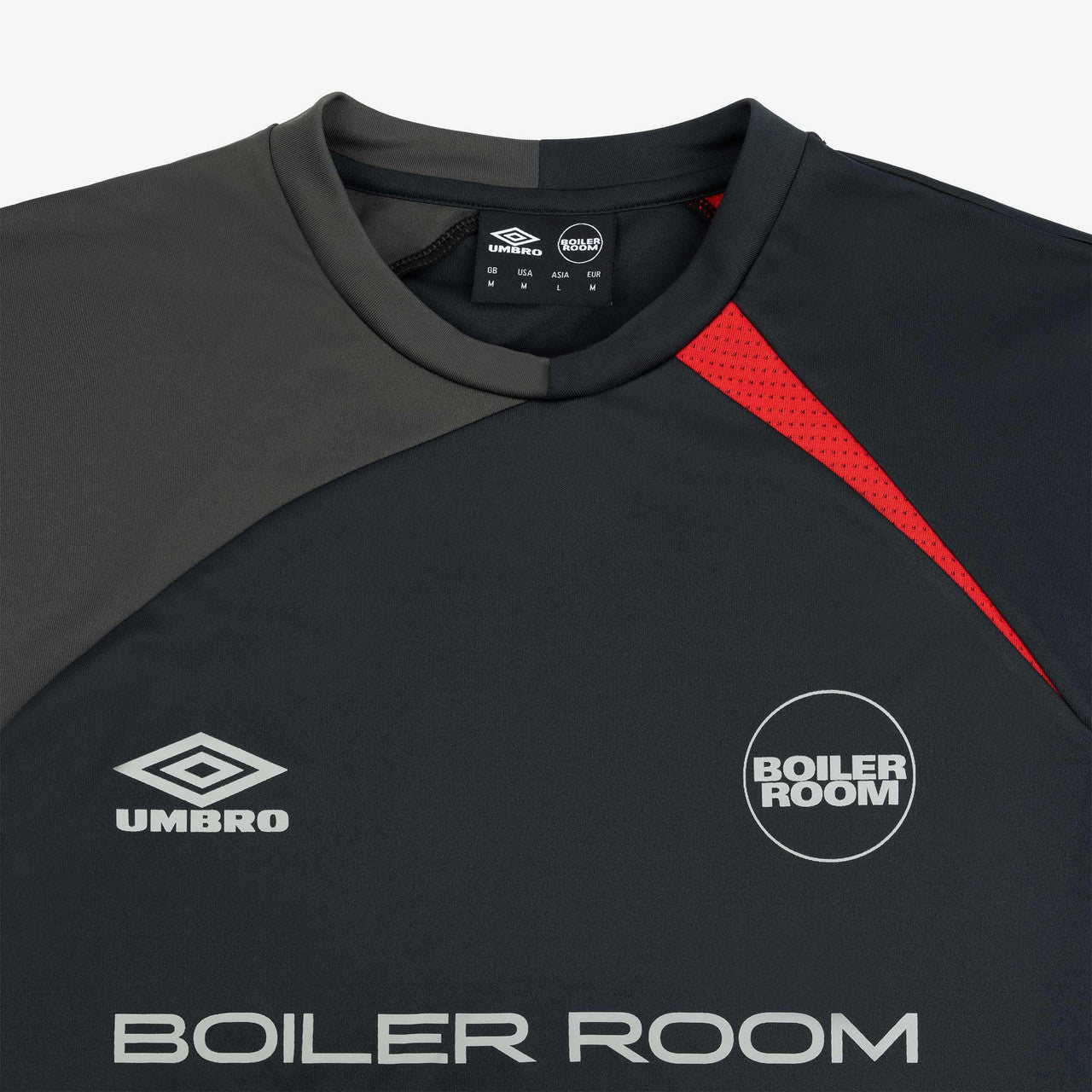 Football Top x Umbro | UMBRSS01BLK