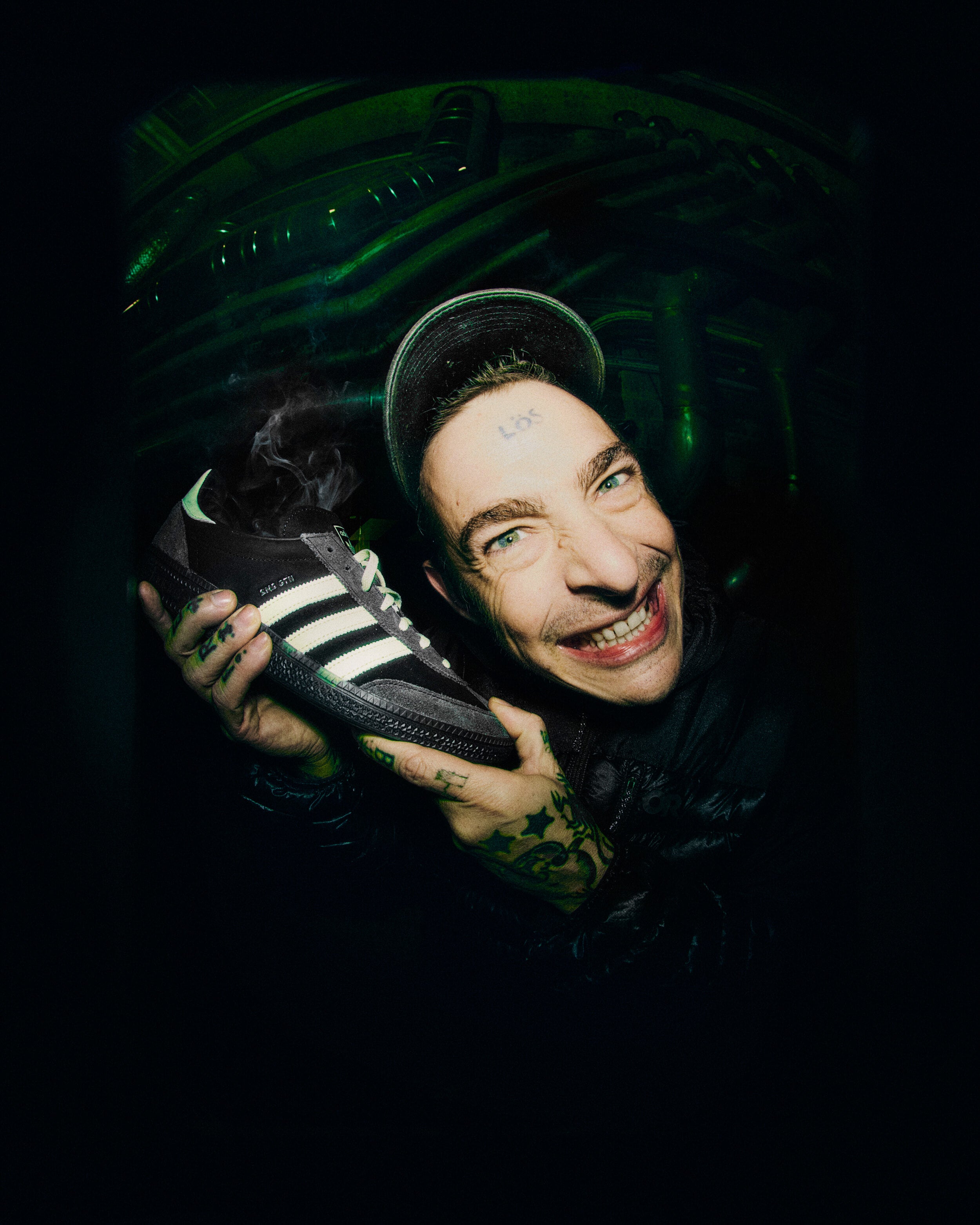 adidas Originals SNS GT II x Viagra Boys Editorial | SNS EU