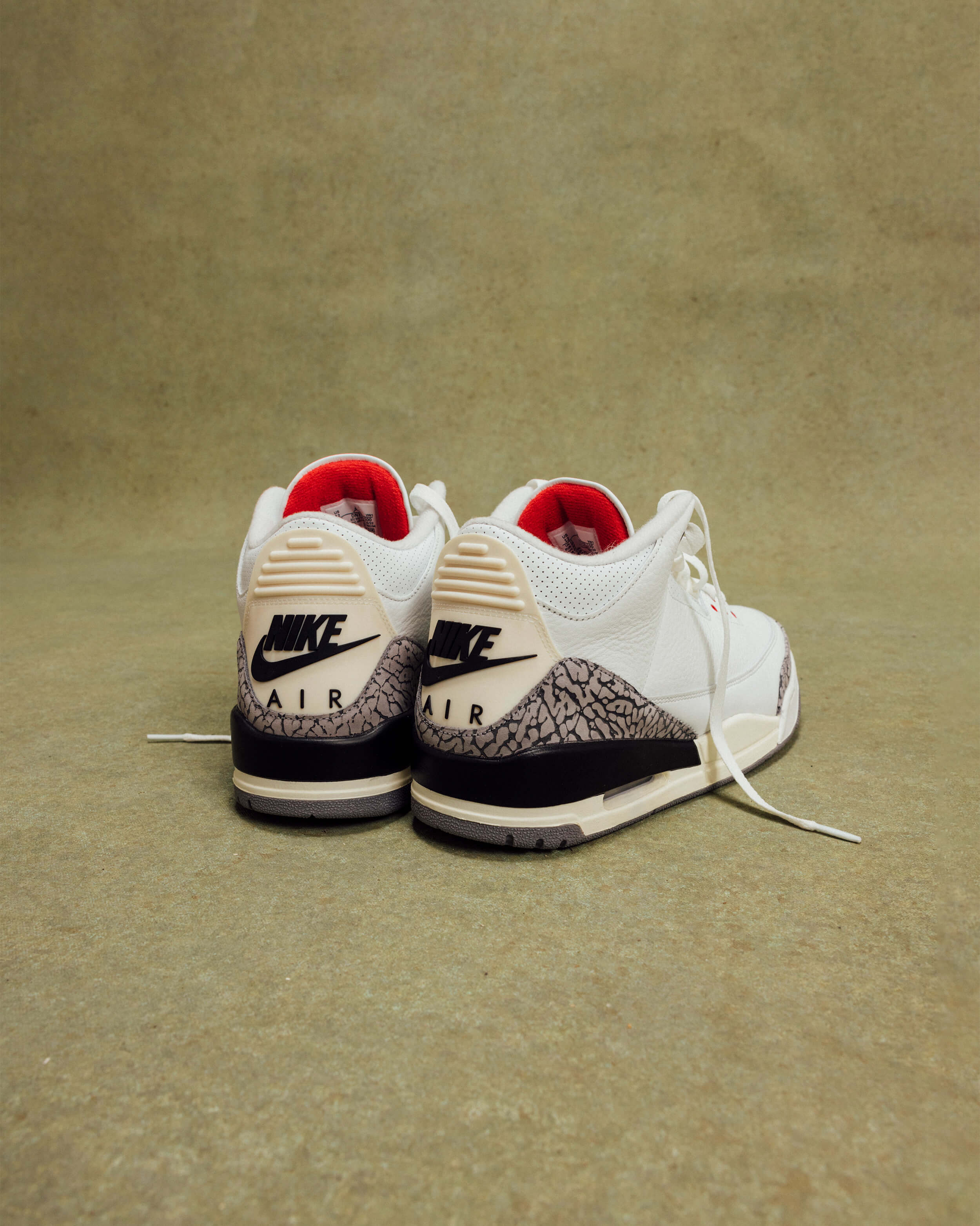 Air Jordan 3 Retro ”White Cement” Reimagined | SNS