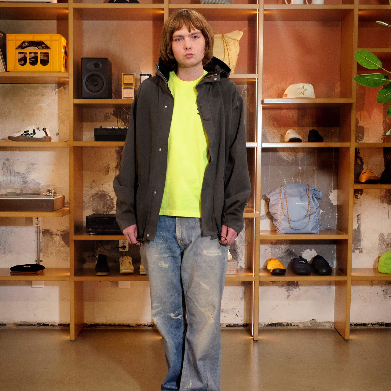 Canvas Zip Jacket  | SNS-2382-0300