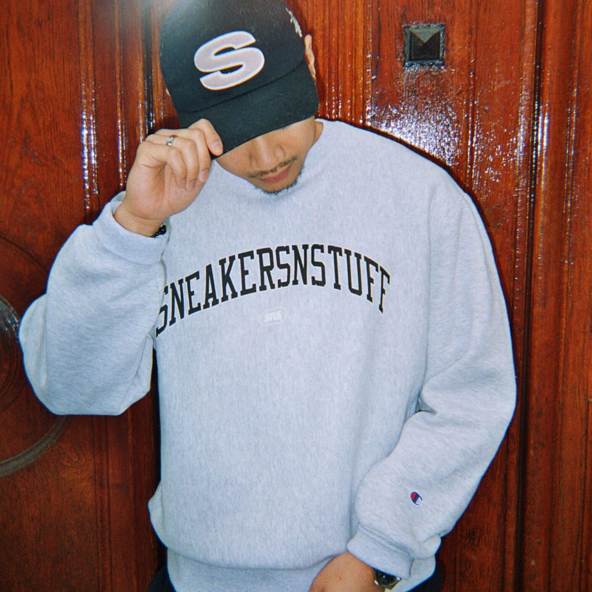 Sneakersnstuff Crewneck